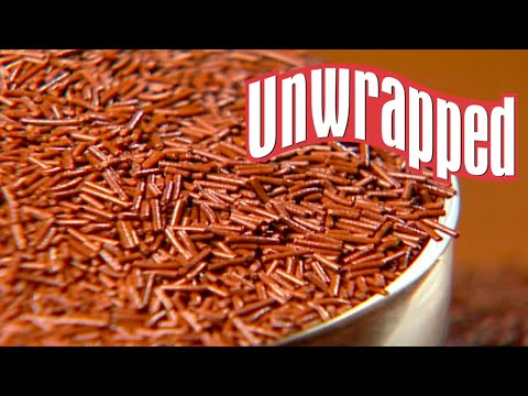 How Chocolate Sprinkles are Made | Unwrapped | Food Network