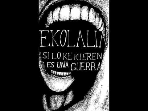 Ekolalia - Demo 2013