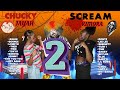 It S Getting Real Spooky Team Chucky Vs Team Scream PART 2 ️ HALLOWEEN BATTLE Click Link ️