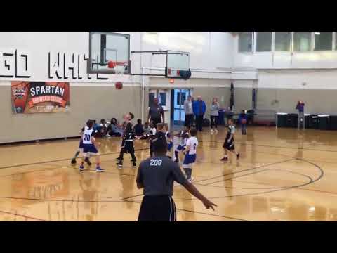 MBA Black getting it done in win over MWA Elite 2027, 19-6 - Boys Spartan Classic