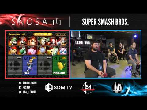Snosa III - Isai vs Janitor - D1 Pools
