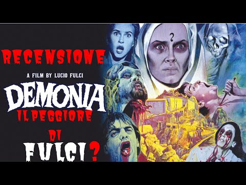 Recensione Film Horror Cult - Demonia (1990) Regia di Lucio Fulci [ Presenta Dr. Drakula ]
