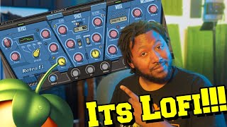 Waves Audio first Lofi Plugin - Retro Fi plugin review | Old School Lofi Sound Fast!