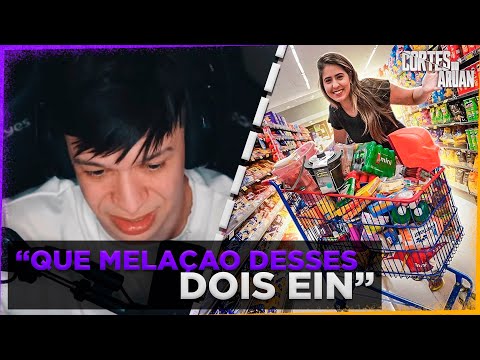 ARUAN REAGE A MINHA PRIMEIRA COMPRA DA CASA NOVA (DANI NOBREGA) - Cortes do Aruan