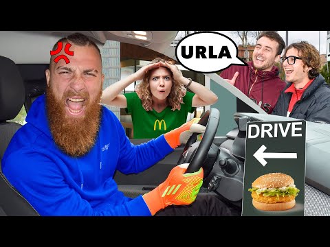 🤯 SCHERZI 100% PAZZI AL MC DRIVE!! w/Ragnar GK, ZW Jackson