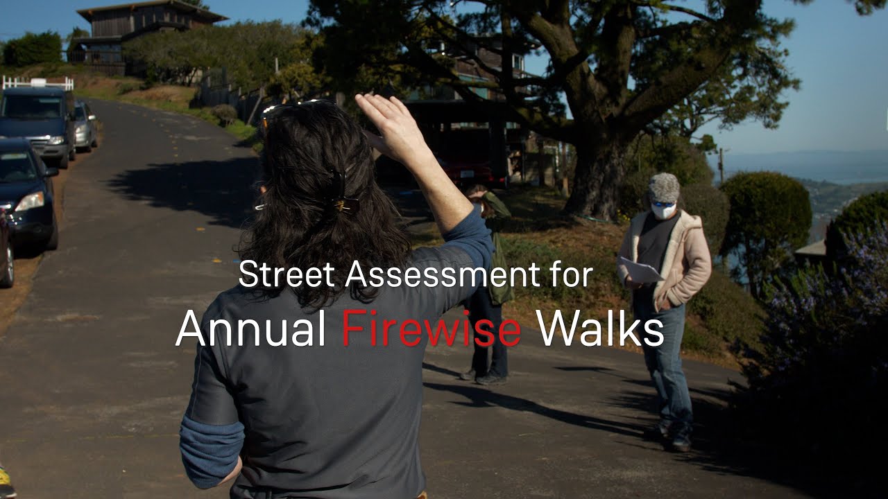 Street Assessment for Annual Firewise Walks