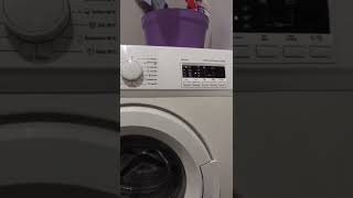 error mesin cuci Sharp