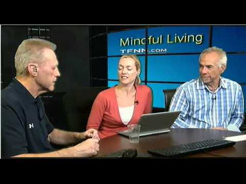 April 9th Mindful Living with Ally Ford and Tom O'Brien on TFNN   2014
