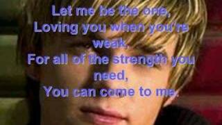 Jesse McCartney - Come to Me with LYRICS!