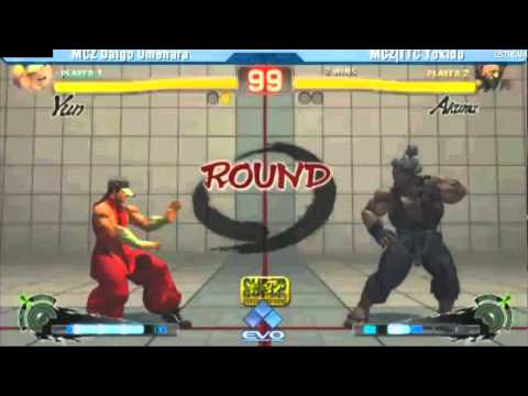 EVO 2011  Super Street Fighter 4 AE Daigo Umehara vs Tokido
