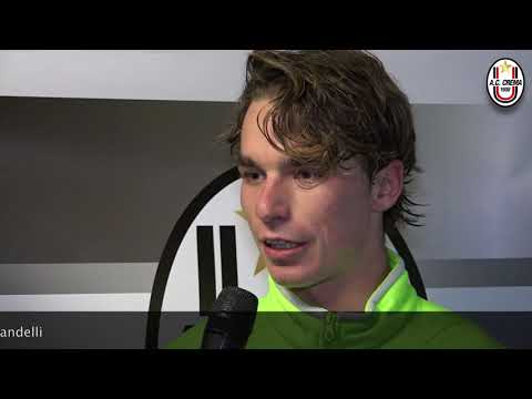 AC CREMA vs SCANZOROSCIATE 1-1 (12/11/2017) - IL DOPOPARTITA. L'intervista a Andrea Mandelli