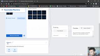 Tutorial Teachable Machine Audio