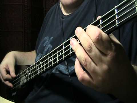 The Beatles I'll Follow The Sun Bass Cover