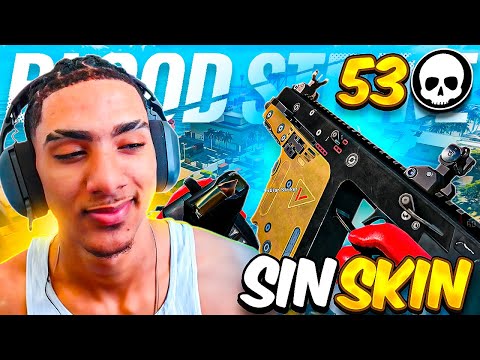 They told me I wouldn't hit without a skin... I got 53 kills 😈🔥
