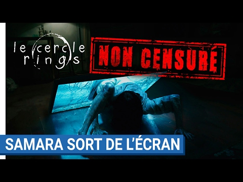 LE CERCLE - RINGS - Samara sort de l'écran (version non censurée)