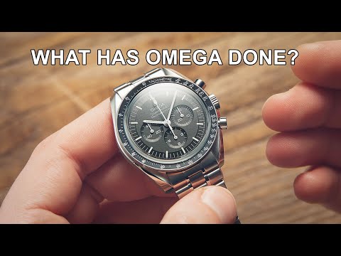Review: The New Omega Speedmaster Professional 3861