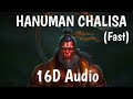 Hanuman Chalisa 16D Audio Fast Shankar Mahadevan Hanumanbhajan Hanumanchalisa