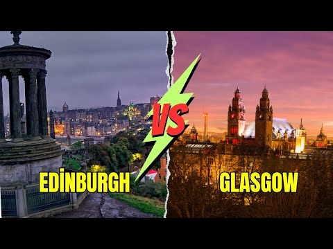 Edinburgh vs Glasgow Travel Guide: Which Scottish City Should You Visit? #scotland