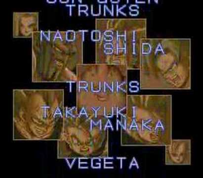 [Game-JP] Dragon Ball Z Super Butôden 3 Ending
