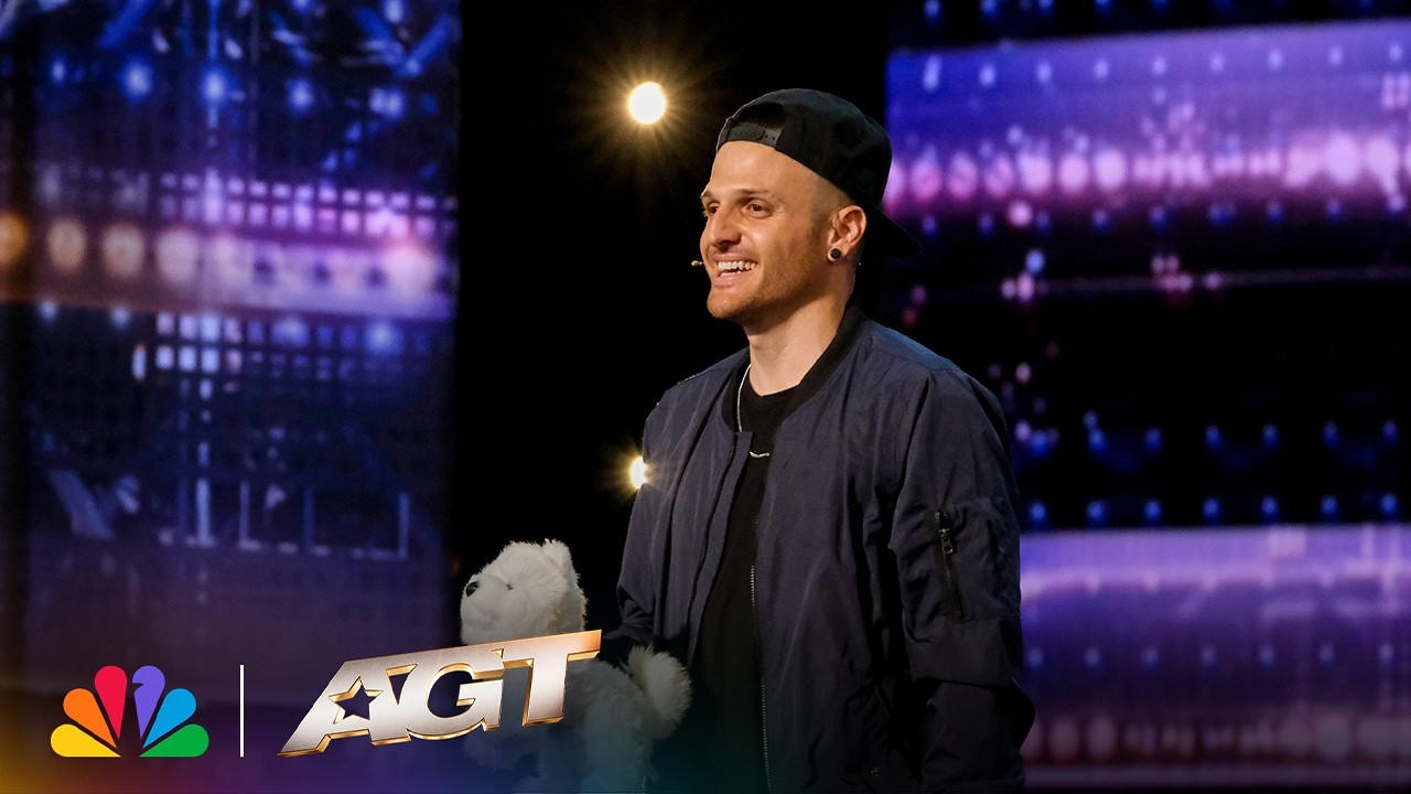 Dustin Tavella Performs Heartwarming Magic | AGT thumbnail