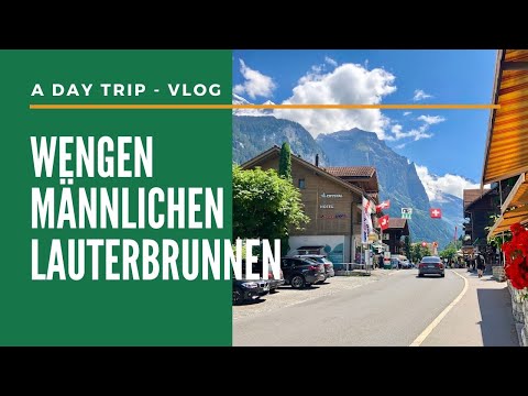 Best village in Switzerland | Lauterbrunnen-Männlichen-Wengen | Just another @thebongguy ?