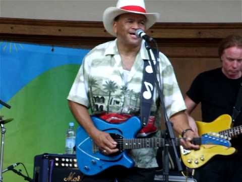Thumbnail for blues music sherman robertson riverside festival nottingham 2007 guitar by Sherman Robertson