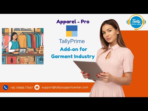 ApparelPro - Garment Module preview