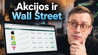 Pinigų srautai: kur dabar investuoja Wall Street?