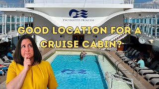 Enchanted Princess Balcony Cabin Tour - Near The Retreat Pool (S203)