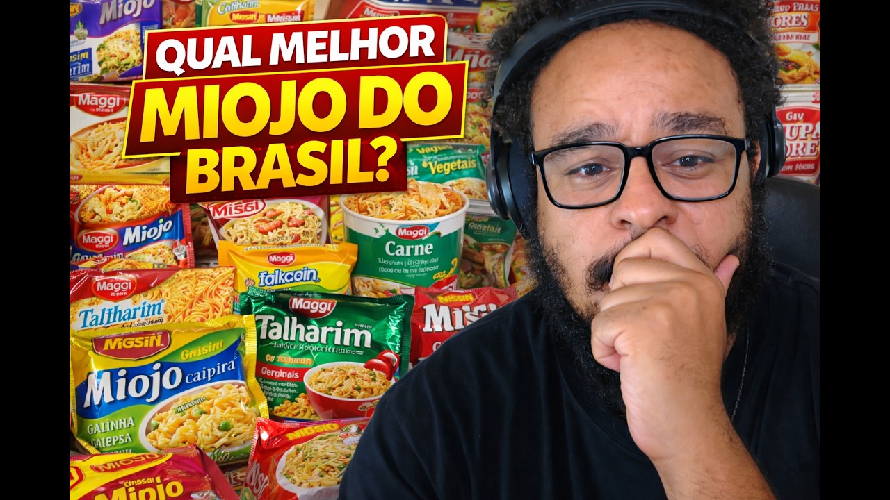 QUAL MELHOR MIOJO? A VOTAÇÃO MAIS DIFÍCIL DESSE CANAL