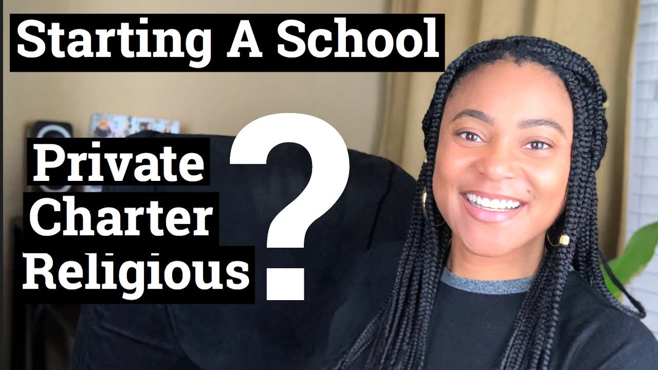 How To Start A School (Private/Charters/Religious) pt. 1 | TEACHERpreneur