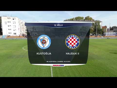 SAŽETAK: KUSTOŠIJA vs HAJDUK II 1:0 (12. kolo, Druga HNL 17/18)