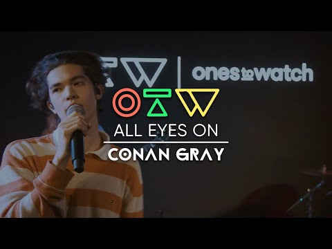 Conan Gray - “Generation Why” [Live + Interview] | All Eyes On