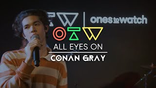 Conan Gray - “Generation Why” [Live + Interview] | All Eyes On
