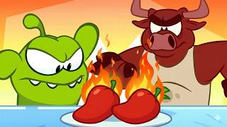 OM NOM LIVE 💚 NON-STOP FUNNY CARTOONS FOR KIDS