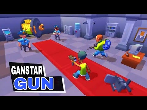 Gangstar Gun Games Crime War Gameplay Walkthrough Part 1 (Android, IOS)
