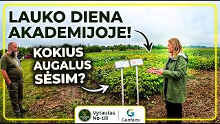 Lauko diena Lietuvos žemės ūkio kultūrų įvairinimas