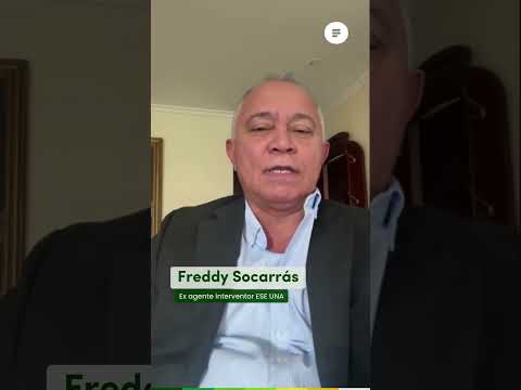 Cambio sorpresa en la ESE Universitaria: polémica por salida de Freddy Socarrás 🏥⚡