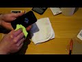 Apsauginis ekrano dėklas Apple Watch 4/5, Juodos spalvos, 44mm