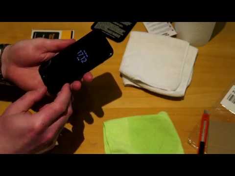 Apsauginis ekrano dėklas Apple Watch 4/5, Juodos spalvos, 44mm video