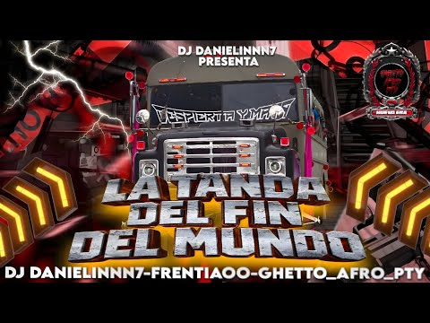 LA TANDA DEL FIN DEL MUNDO DJ DANIELINN7 X FRENTIAOO #plenavieja #plenaretro #2025 #panama