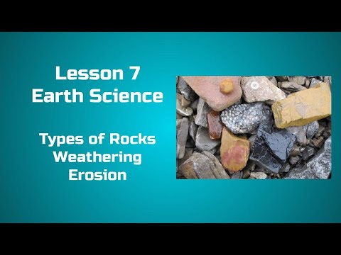 Lesson 7 - Earth Science