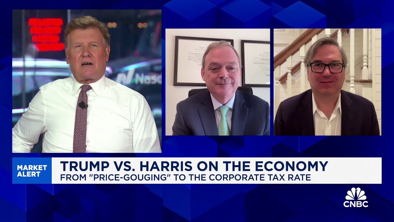 From tariffs to price gouging: Trump vs. Harris on the economy