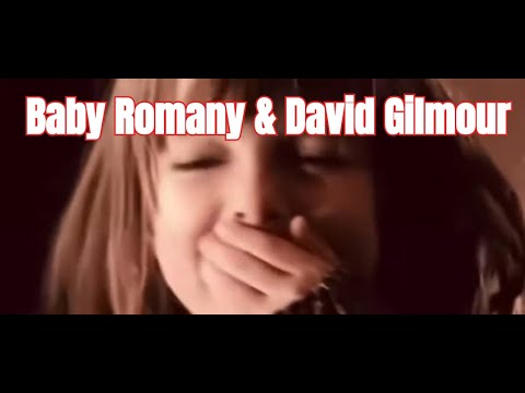 Heartwarming: Baby Romany Sings ‘Angels’ with David Gilmour
