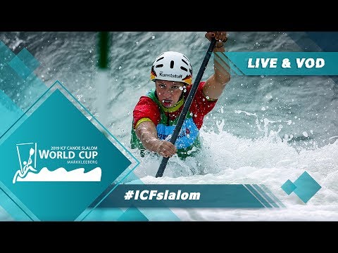 2019 ICF Canoe Slalom World Cup 4 Markkleeberg Germany / Semis – C1m, K1w