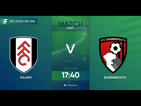AFL20. England. Championship. Day 3. Fulham - Bournemouth