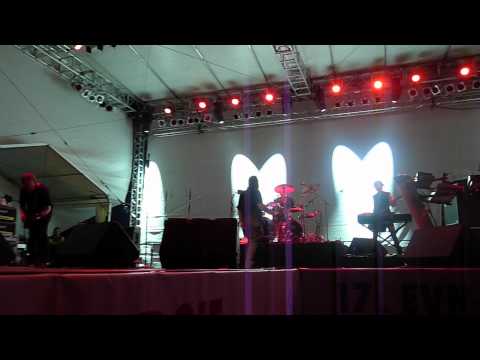 Alphaville in Nordhausen, 19.8.2012 - Jet Set