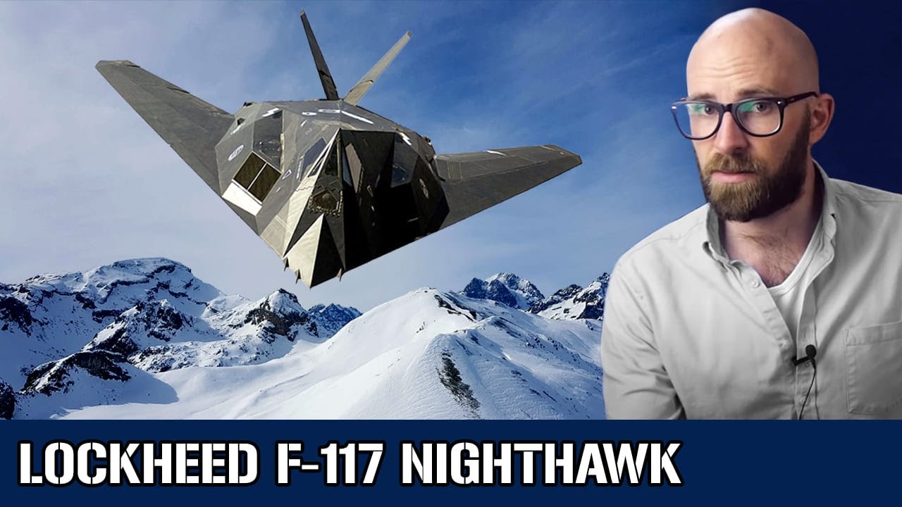 Lockheed F-117 Nighthawk: The Futuristic Ghost Plane
