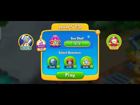 Up 2 Level Fishdom 5730-5731 Level Complete ! Well Done!