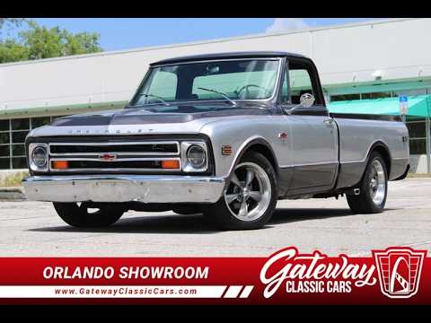 1968 Chevrolet C10 (CC-2066561) for sale in Lake Mary, Florida